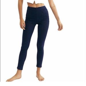 Free people, pull on jeggings, 28